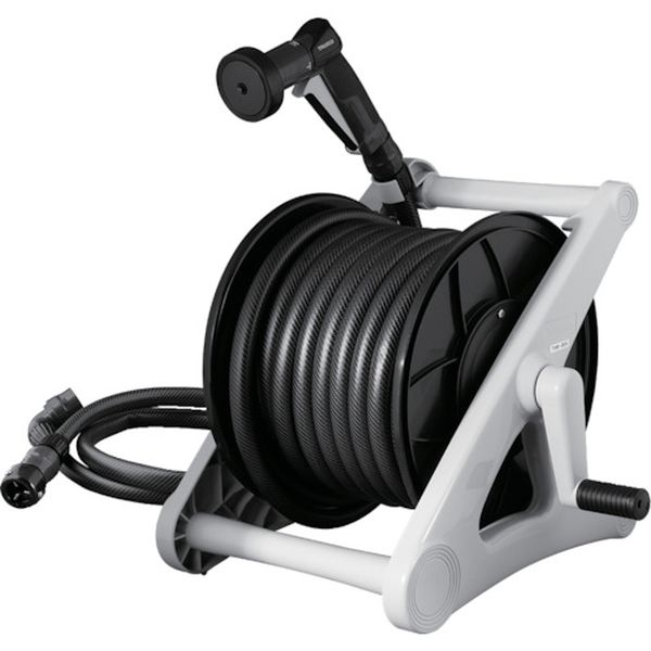 【メーカー在庫あり】 THR20X トラスコ中山(株) TRUSCO 大流量ホースリール20m THR-20X HD店
