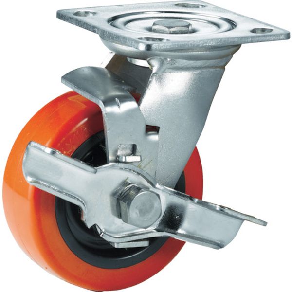 【メーカー在庫あり】 TP636001PROTLB SAMSONG SAMSONG ステンレスキャスター 自在SP付 ウレタン 150mm TP6360-01-PRO-TLB HD店