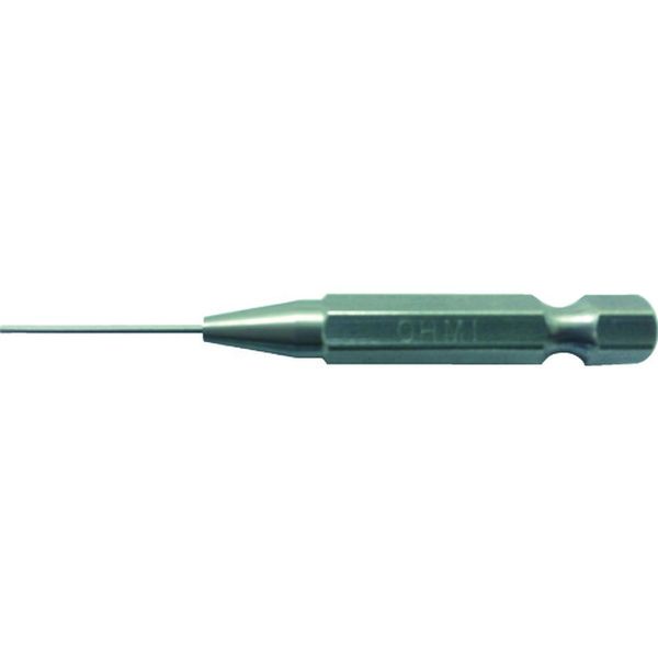【メーカー在庫あり】 V17XH0.8965 近江精機(株) 近江 六角6.35 溝9差込 ヘキサゴンビット H0.89 全長65 10本入り V17XH0-89-65 HD店 10,062円