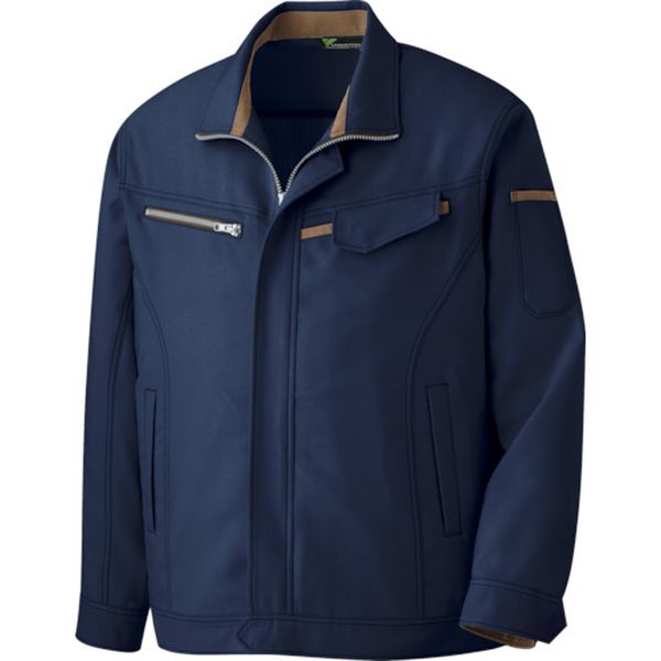 【メーカー在庫あり】 VE527UES ミドリ安全(株) ミドリ安全 ベルデクセル 交織ストレッチジャンパー VE527上 S VE527UE-S HD店