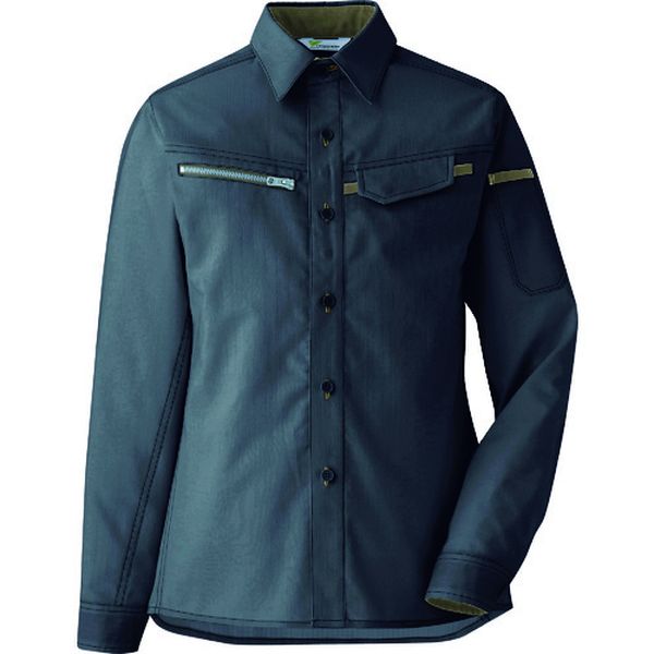 【メーカー在庫あり】 VELS2539UE11 ベルデクセル 交織ストレッチ 女子シャツ VELS2539 上 11 VELS2539UE-11 HD店｜ヒロチー商事 ハーレー 店