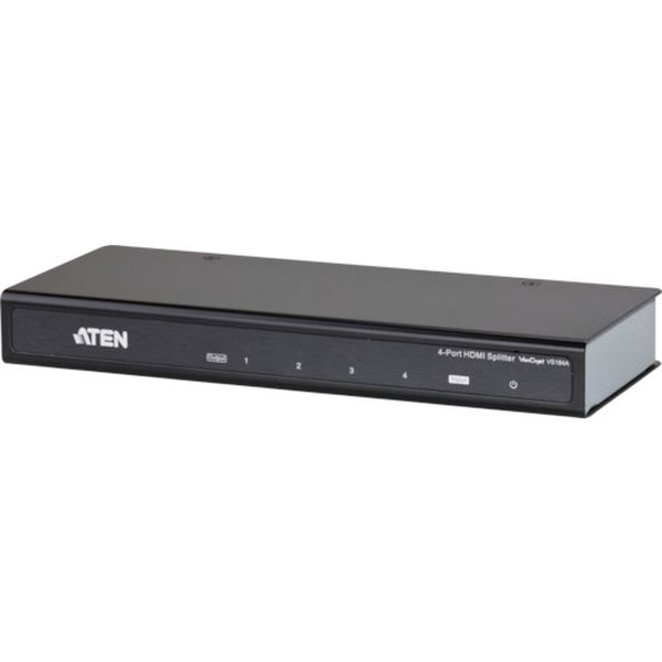 【メーカー在庫あり】 ATENジャパン(株) ATEN ビデオ分配器 HDMI / 1入力 / 4出力 / 4K対応 VS184A HD店