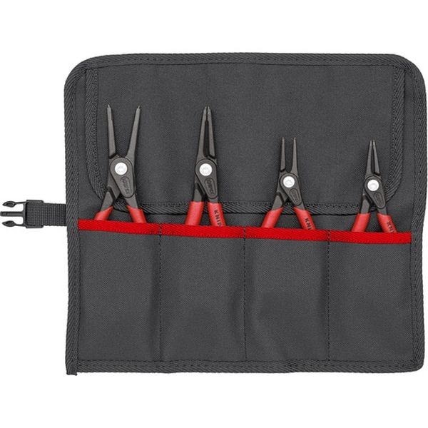 【メーカー在庫あり】 KNIPEX社 KNIPEX 4本組 スナップリングプライヤー 001957 HD店|ヒロチー商事 ハーレー 店