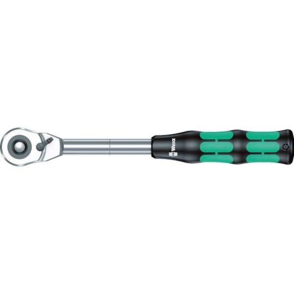 【製造業者店卸し資産あり】 Wera社 Wera 8006C サイクロップラチェット「変わり種」 1/4 003780 固定ディスク店
