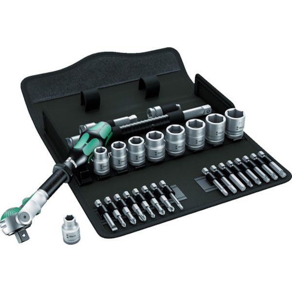 【メーカー在庫あり】 Wera社 Wera 8100SB9 サイクロップラチェット「スピード」セット 3/8 004049 HD店|ヒロチー商事 ハーレー 店