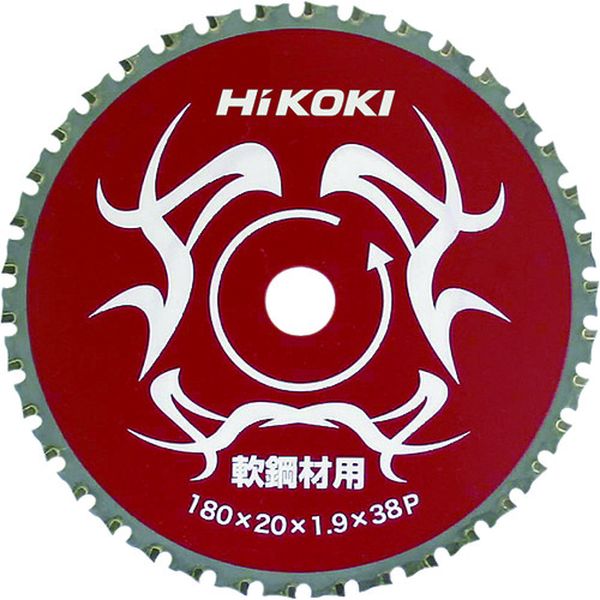 【メーカー在庫あり】 00325635 工機ホールディングス(株) HiKOKI CD7SA用チップソーカッター 180mm 軟鋼材用 0032-5635 HD店