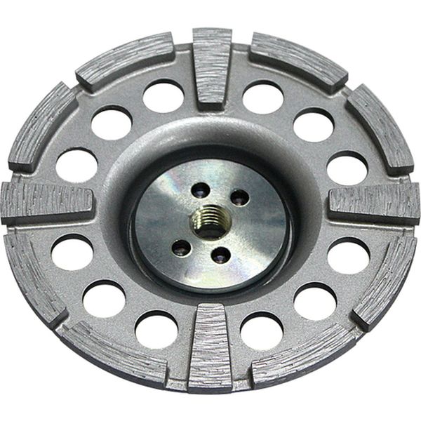 【メーカー在庫あり】 00334000 低振動ダイヤモンドカッター 100mm×19・20 (カップ) ダブル 0033-4000 HD店