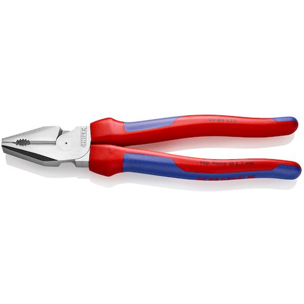 【製造業者店卸し資産あり】 0205225  KNIPEX社 KNIPEX 豪然たる型プライヤー 225粍 0205-225 固定ディスク店