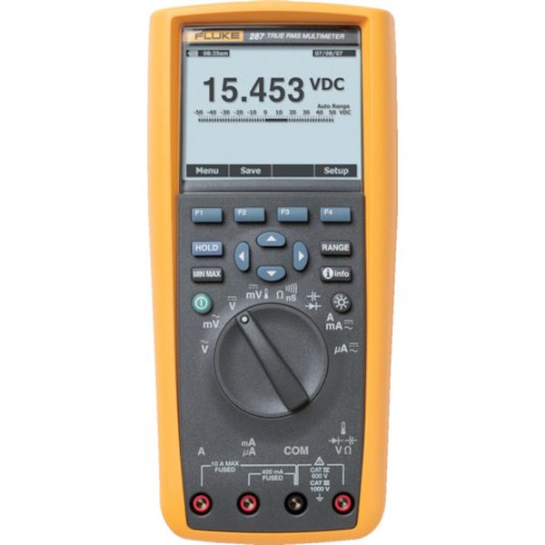 【メーカー在庫あり】 デジタルマルチメーター287(真の実効値トレンド・キャプチャー付) 287 HD店|ヒロチー商事 ハーレー 店