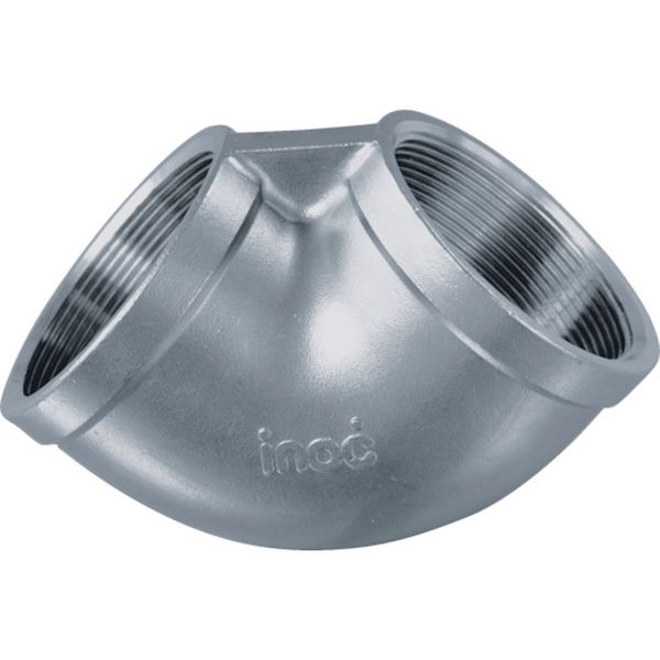 【メーカー在庫あり】 イノック(株) イノック 水道配管用品 90°エルボ(ステンレス) 100A 304L100A HD店