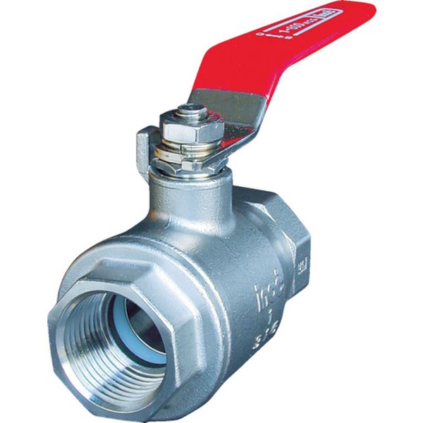 【メーカー在庫あり】 イノック(株) イノック ねじ込みボールバルブ 全長98mm 呼び径(A)32 316SFVM32A HD店