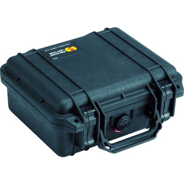 【メーカー在庫あり】 PELICAN PELICAN スモールケース 1200 黒 270&times;246&times;124 1200BK HD店｜ヒロチー商事 ハーレー 店