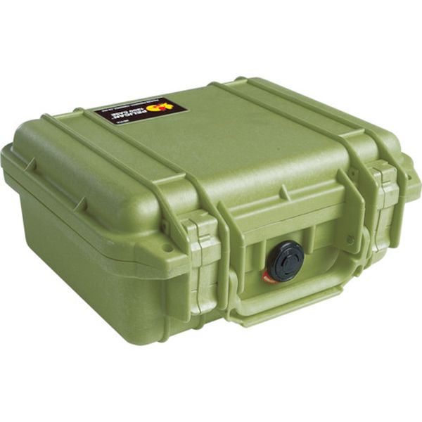 【メーカー在庫あり】 PELICAN PELICAN スモールケース 1200 OD(フォームなし) 270×246×124 1200NFOD HD店