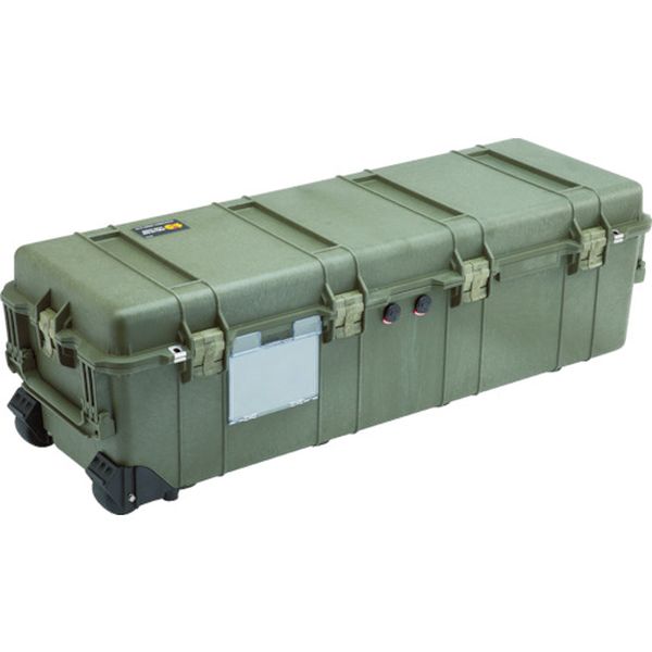 【製造業者店卸し資産あり】 PELICAN PELICAN ロング入れもの キャスター付 1740 OD 1121×409×355 1740OD 固定ディスク店