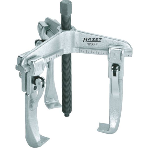【メーカー在庫あり】 1786F20  HAZET社 HAZET クイッククランピングプーラー(3本爪・薄爪) 1786F-20 HD店
