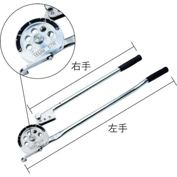 【メーカー在庫あり】 3364M15 BBKテクノロジーズ(株) BBK チュ-ブベンダ- 15mm 銅管用 3364-M-15 HD店｜ヒロチー商事 ハーレー 店