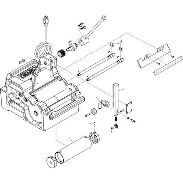 【メーカー在庫あり】 Ridge RIDGID 高速管端処理機用パーツ 3 チューブローラー 13143 HD店