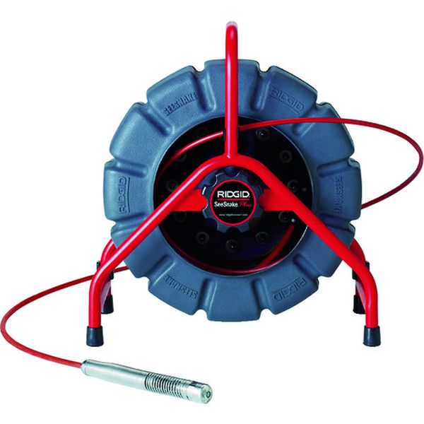 【メーカー在庫あり】 Ridge RIDGID 工業用内視鏡 ミニシースネイクカラー60Mリール KDM200 14063 HD店