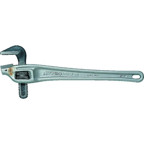 【メーカー在庫あり】 Ridge RIDGID アルミオフセット パイプレンチ 350mm 31120 HD店｜ヒロチー商事 ハーレー 店
