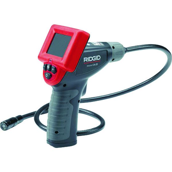 【メーカー在庫あり】 Ridge RIDGID 検査カメラ CA-25 40043 HD店
