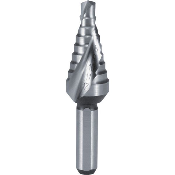 【メーカー在庫あり】 101061 RUKO社 RUKO 2枚刃スパイラルステップドリル 12mm ハイス 短尺 101-061 HD店