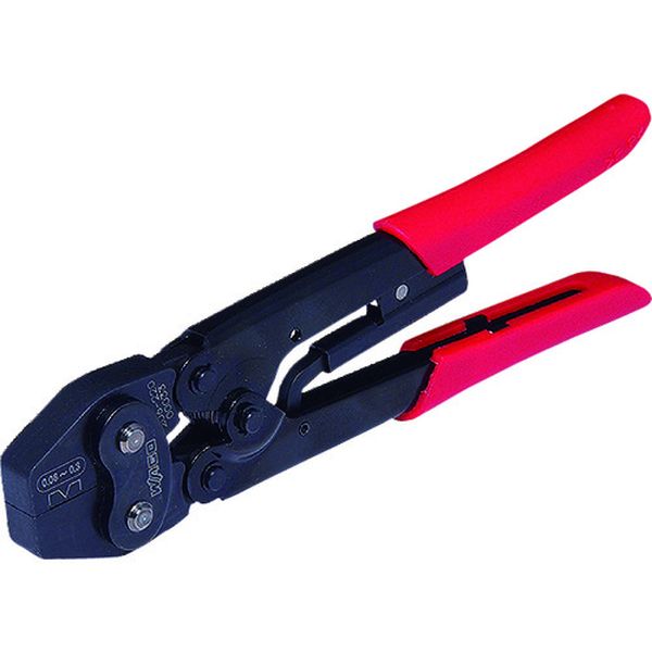【メーカー在庫あり】 206220 ワゴジャパン(株) WAGO フェルール圧着工具(適合電線0.08～0.34mm2) 206-220 HD店