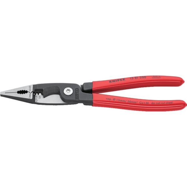【メーカー在庫あり】 1381200 KNIPEX社 KNIPEX エレクトロプライヤー 200mm 1381-200 HD店｜ヒロチー商事 ハーレー 店