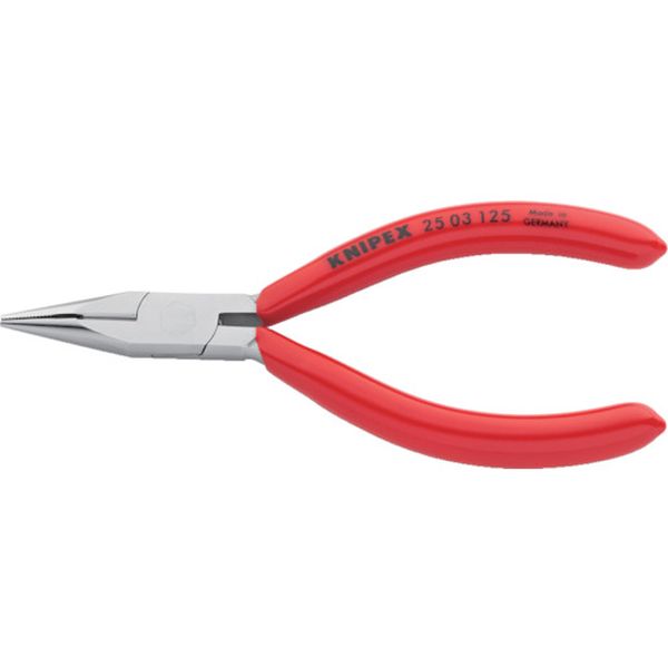 【メーカー在庫あり】 2503125 KNIPEX社 KNIPEX ラジオペンチ 125mm 2503-125 HD店
