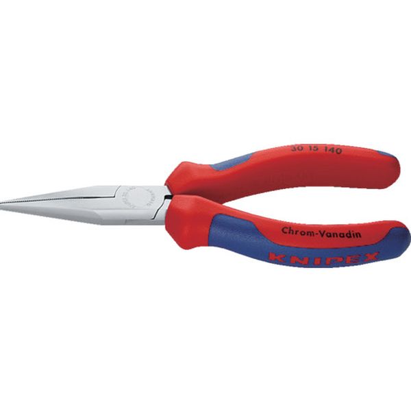 【メーカー在庫あり】 3015140 KNIPEX社 KNIPEX ロングノーズプライヤー 全長140mm 3015-140 HD店