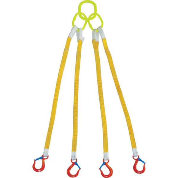 【メーカー在庫あり】 4ILS5TX1.5 大洋製器工業(株) 大洋 4本吊 インカリフティングスリング 5t用×1.5m 4ILS 5TX1.5 HD|ヒロチー商事 ハーレー 店