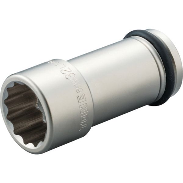 【メーカー在庫あり】 6NW46L100 TONE(株) TONE インパクト用ロングソケット(12角) 対辺寸法46mm 差込角19.0mm 6NW-46L100 HD店