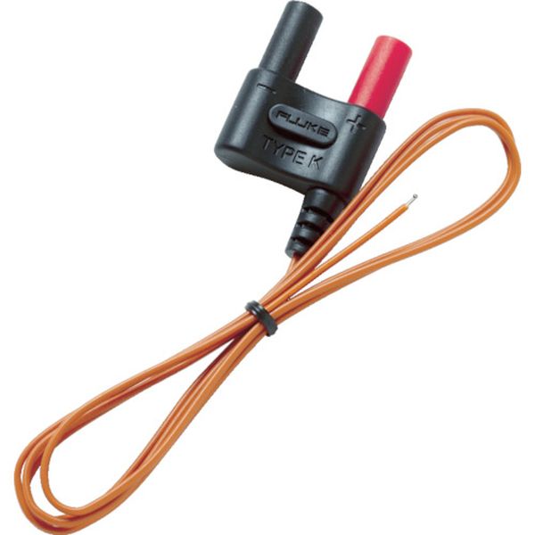 【メーカー在庫あり】 80BKA (株)テクトロニクス&フルークフルーク社 FLUKE K型温度プローブ 80BK-A HD店