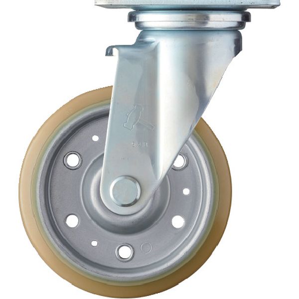【メーカー在庫あり】 420JUBB150 ハンマーキャスター(株) ハンマー Jシリーズ 自在 ウレタン車B入り150mm 420J-UBB150-BAR01 HD店