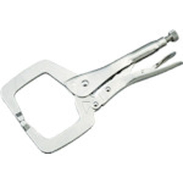 【メーカー在庫あり】 京都機械工具(株) KTC グリッププライヤー ロッキングプライヤCクランプ 全長610mm 610R HD店