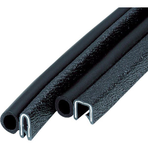 【メーカー在庫あり】 4100B3X48ATL5 クッション トリムシール 4100-Aシリーズ (5M) 4.8mm用 4100-B-3X48AT-L5 HD店