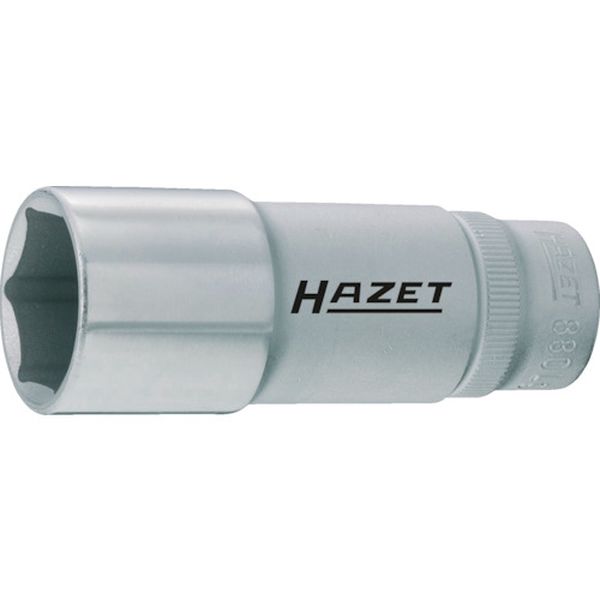 【メーカー在庫あり】 880LG22 HAZET社 HAZET ディープソケットレンチ(6角タイプ・差込角9.5mm・対辺22mm) 880LG-22 HD店