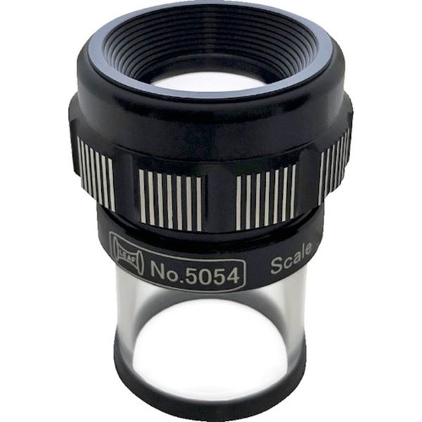 【メーカー在庫あり】 (株)京葉光器 リーフ スケールルーペ 5054 HD店