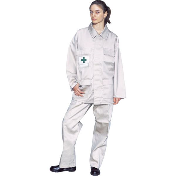 【メーカー在庫あり】 5161B2L 日本エンコン(株) 日本エンコン プロバン［［R上］］耐熱防炎服 ズボン ウエスト92 サイズLL 5161-B-2L HD店