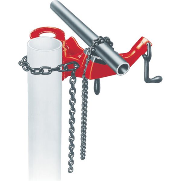 【製造業者棚卸し資産あり】 Ridge RIDGID 640 ポストチェーンバイス 40170 固定ディスク店