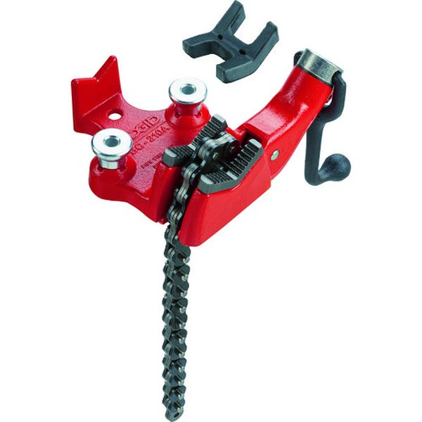 【製造会社店卸し資産あり】 Ridge RIDGID トップスクリューベンチチェーンバイス BC210P 40190 固定ディスク店