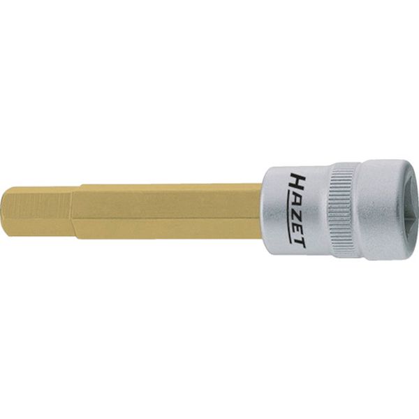 【メーカー在庫あり】 8801H9 HAZET社 HAZET ヘキサゴンソケット(差込角9.5mm) 対辺寸法9mm 8801H-9 HD店