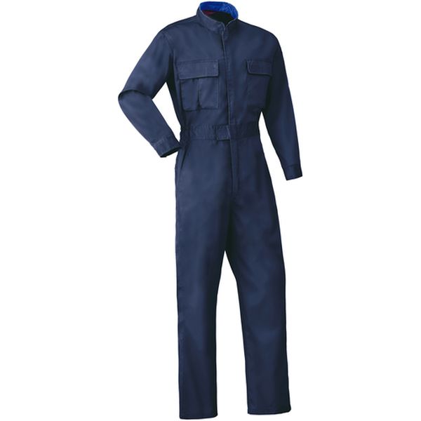 【メーカー在庫あり】 50000001L 山田辰(株) AUTO－BI つなぎ服50000-001ネイビーブルー-L 50000-NB-L HD店