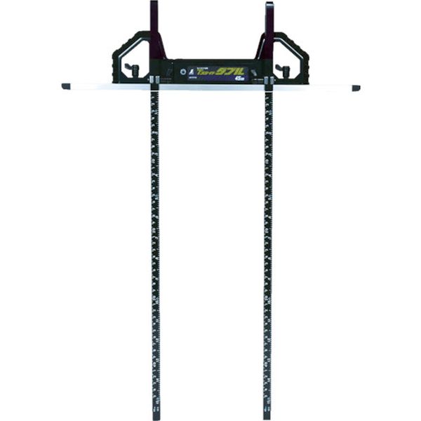 【メーカー在庫あり】 シンワ測定(株) シンワ 丸ノコガイド定規Tスライドダブル 45cm(併用目盛・突き当て可動式) 73703 HD店