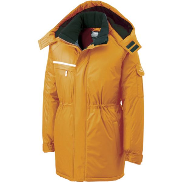 【メーカー在庫あり】 581823L (株)ジーベック ジーベック 防水防寒コート581-82-3L 581-82-3L HD店｜ヒロチー商事 ハーレー 店 13,906円