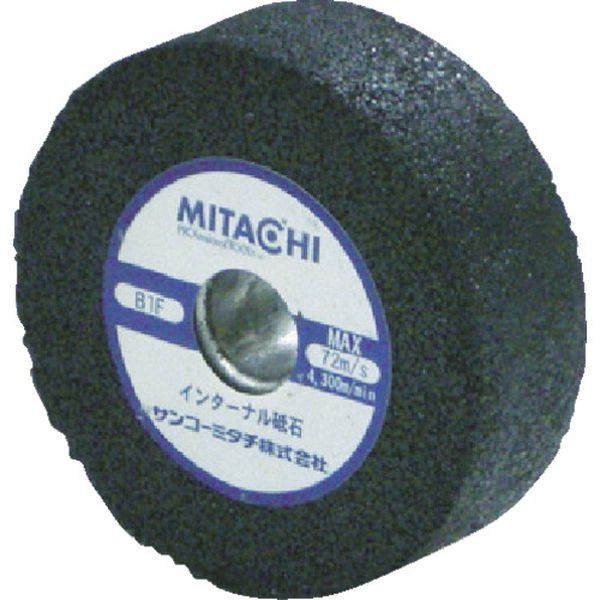 【メーカー在庫あり】 サンコーミタチ(株) ミタチ インターナル砥石 Φ48×16 ネジ無し 20個入り 734816AMP HD店