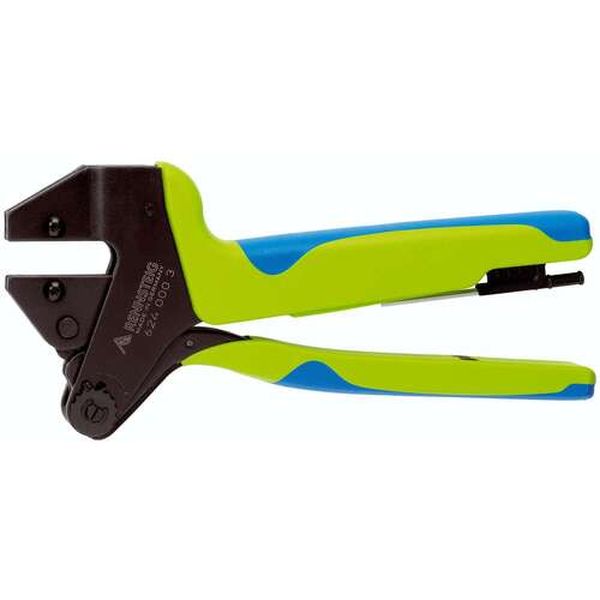 【メーカー在庫あり】 6240003 RENNSTEIG社 RENNSTEIG 圧着システムプライヤー PEW12 本体のみ 624-000-3 HD店