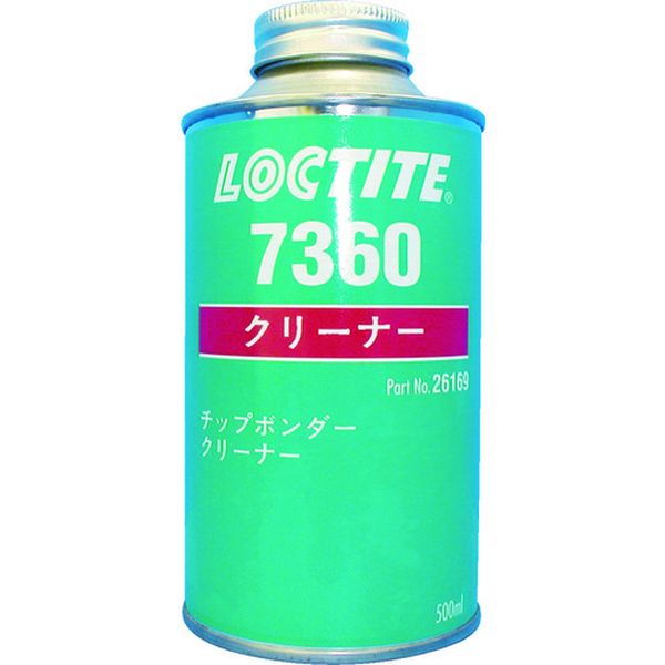 【メーカー在庫あり】 7360500 ヘンケルジャパン(株)ACM事業部 ロックタイト 接着剤クリーナー 7360 500ml 7360-500 HD店