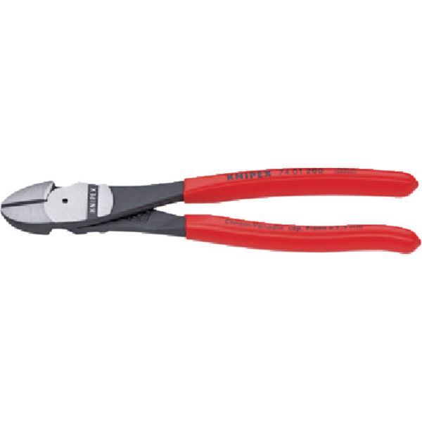 【メーカー在庫あり】 7401180 KNIPEX社 KNIPEX 強力型ニッパー 180mm 7401-180 HD店