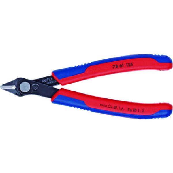 【メーカー在庫あり】 7861125 KNIPEX社 KNIPEX スーパーニッパー 125mm 7861-125 HD店