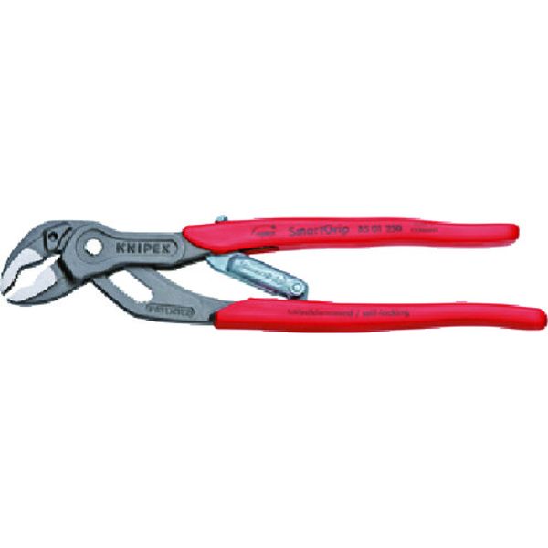 【メーカー在庫あり】 8501250 KNIPEX社 KNIPEX ウォーターポンププライヤー(スマートグリップ) 250mm 8501-250 HD店｜ヒロチー商事 ハーレー 店